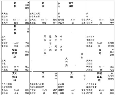 廉貞長相|紫微命盤解析——廉貞星獨坐在寅、申宮